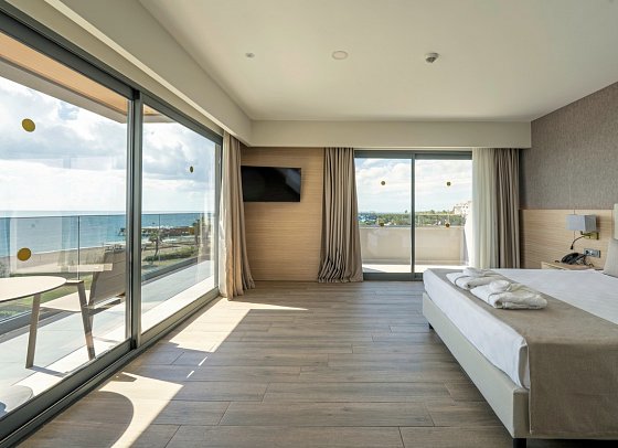 Sentido Luna Vista Belek - Wohnbeispiel King Suite (Zimmercodierung WB2)