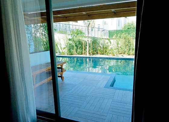 Sentido Luna Vista Belek - Wohnbeispiel Doppelzimmer Swim Up (Zimmercodierung DBQ)