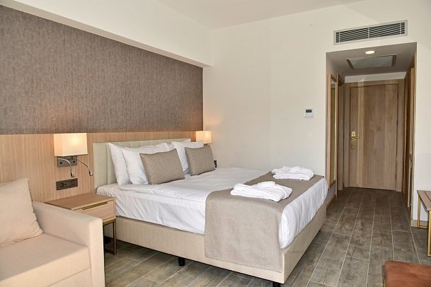 Sentido Luna Vista Belek - Wohnbeispiel Doppelzimmer seitl. Meerblick (Zimmercodierungen DBN & DCN)