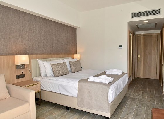 Sentido Luna Vista Belek - Wohnbeispiel Doppelzimmer seitl. Meerblick (Zimmercodierungen DBN & DCN)