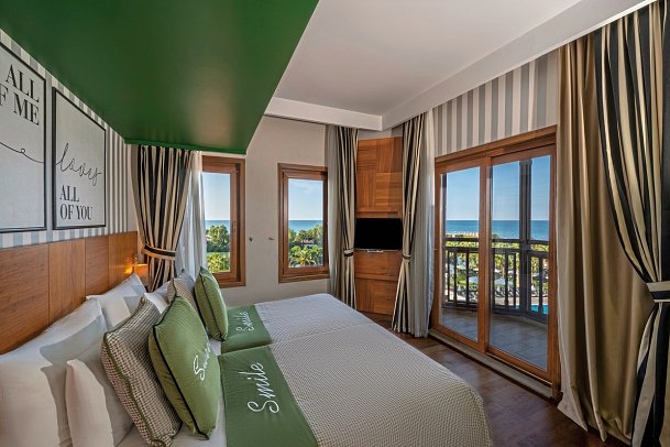 Selectum Family Resort Belek - Wohnbeispiel Familiensuite (Zimmercodierungen WB2 & WB3)