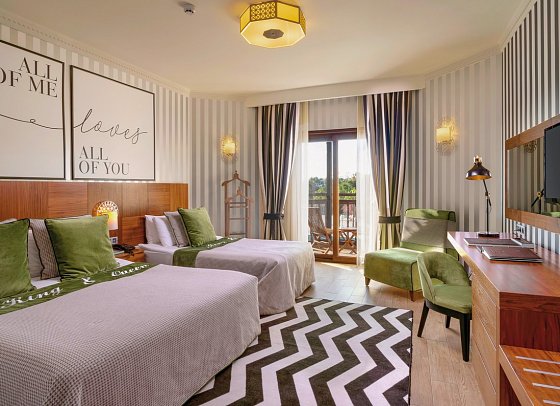 Selectum Family Resort Belek - Wohnbeispiel Doppelzimmer (Zimmercodierungen DB1, DB2, DC1 & DC2)