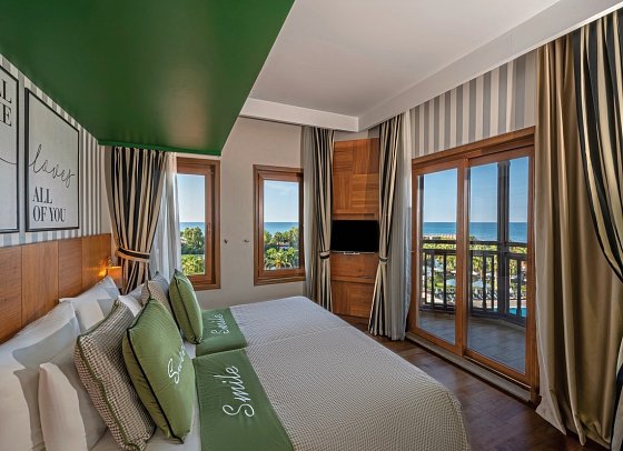 Selectum Family Resort Belek - Wohnbeispiel Familiensuite (Zimmercodierungen WB2 & WB3)