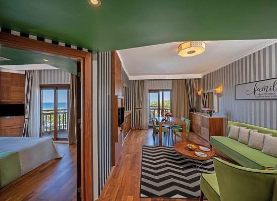 Selectum Family Resort Belek - Wohnbeispiel Suite (Zimmercodierung WB1)