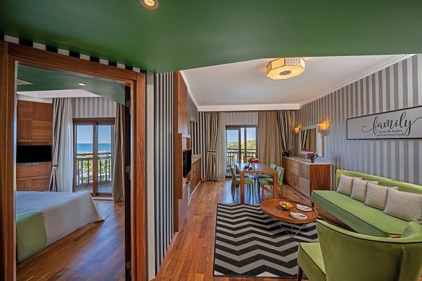 Selectum Family Resort Belek - Wohnbeispiel Suite (Zimmercodierung WB1)