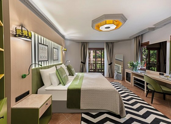 Selectum Family Resort Belek - Wohnbeispiel Doppelzimmer Nature (Zimmercodierungen DB2 & DC2)