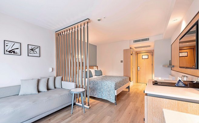 Oleander Beach Resort - Wohbeispiel Doppelzimmer Standard plus (Zimmercodierung DB2)