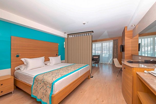 Oleander Beach Resort - Wohnbeispiel Studio Superior Plus (Zimmercodierung SB3)
