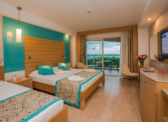 Oleander Beach Resort - Wohnbeispiel Doppelzimmer Superior Meerblick (Zimmercodierung DSM)