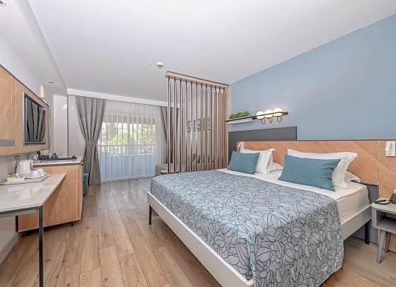 Oleander Beach Resort - Wohnbeispiel Doppelzimmer Standard plus (Zimmercodierung DB2)