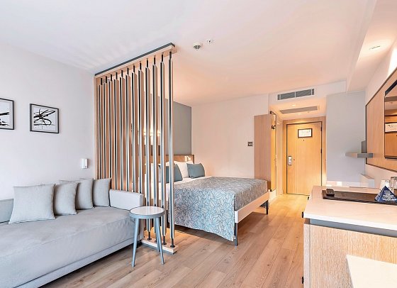 Oleander Beach Resort - Wohbeispiel Doppelzimmer Standard plus (Zimmercodierung DB2)
