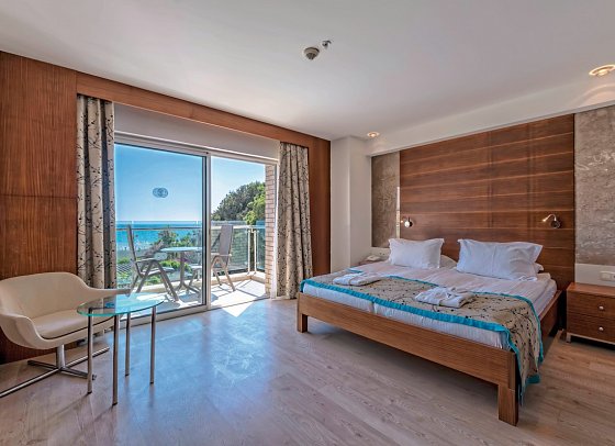 Oleander Beach Resort - Wohnbeispiel Suite (Zimmercodierungen WBM & WBL)