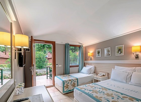 Can Garden Beach - Wohnbeispiel Doppelzimmer (Zimmercodierungen DB1, DB2, DC1 & DP1)