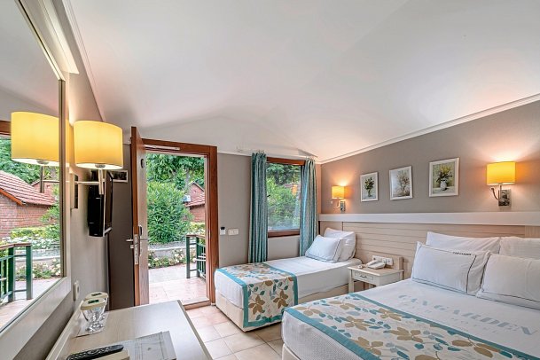 Can Garden Beach - Wohnbeispiel Doppelzimmer (Zimmercodierungen DB1, DB2, DC1 & DP1)