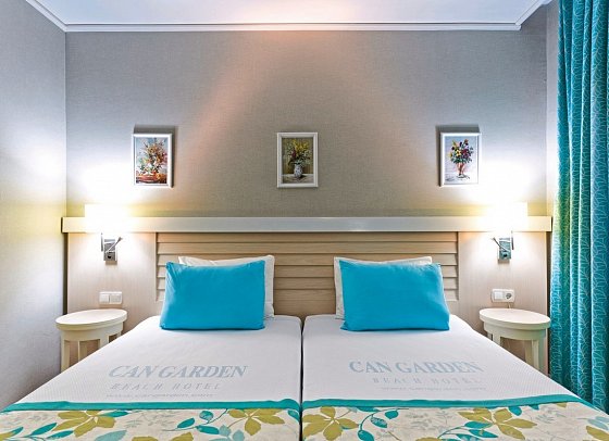 Can Garden Beach - Wohnbeispiel Doppelzimmer (Zimmercodierungen DB1, DB2, DC1 & DP1)