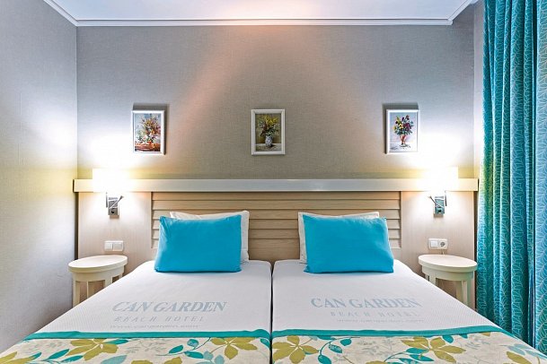 Can Garden Beach - Wohnbeispiel Doppelzimmer (Zimmercodierungen DB1, DB2, DC1 & DP1)