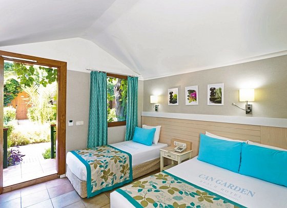 Can Garden Beach - Wohnbeispiel Familienzimmer (Zimmercodierung FB1)