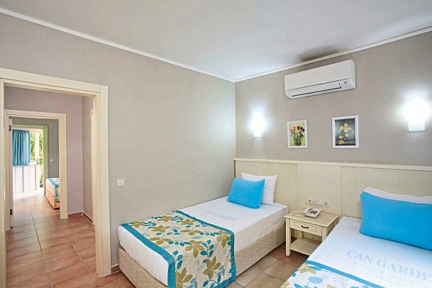 Can Garden Beach - Wohnbeispiel Familienzimmer (Zimmercodierung FB1)