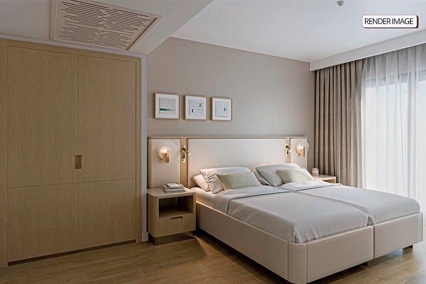 Side Star Beach - Modellbild Wohnbeispiel Suite Meerblick