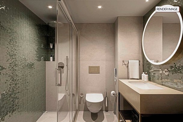 Side Star Beach - Modellbild Beispiel Bad Doppelzimmer