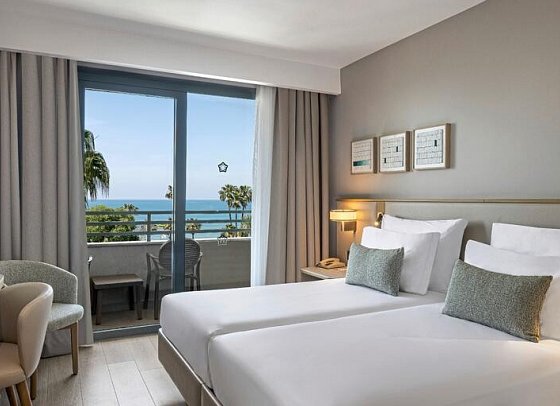 Side Star Beach - Wohnbeispiel Doppelzimmer Meerblick (Zimmercodierungen DBM & DCM)