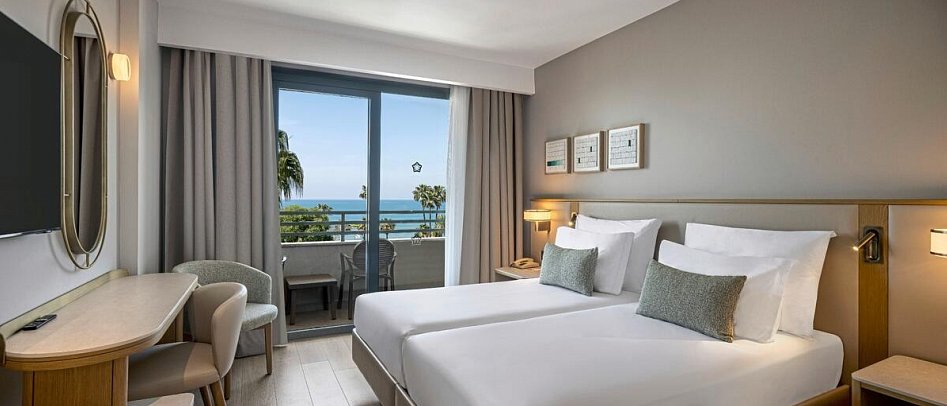 Side Star Beach - Wohnbeispiel Doppelzimmer Meerblick (Zimmercodierungen DBM & DCM)