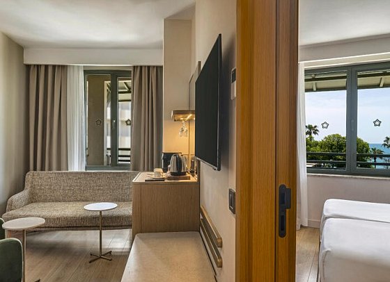Side Star Beach - Wohnbeispiel Juniorsuite (Zimmercodierung JBM)