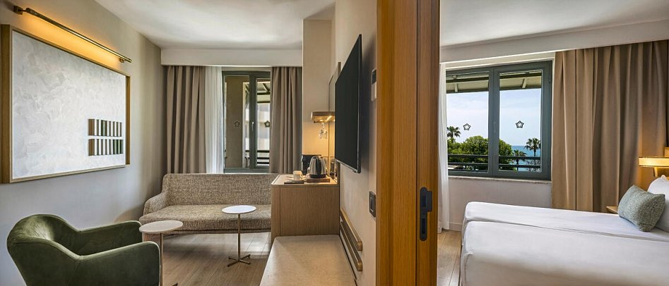 Side Star Beach - Wohnbeispiel Juniorsuite (Zimmercodierung JBM)