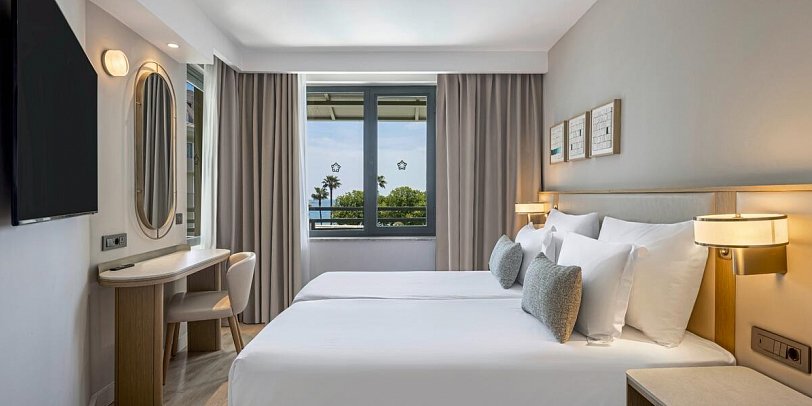 Side Star Beach - Wohnbeispiel Juniorsuite (Zimmercodierung JBM)