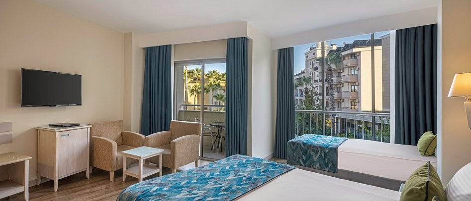 Side Star Park - Wohnbeispiel Doppelzimmer Large (Zimmercodierung FB1)