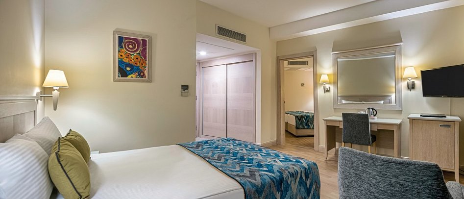 Side Star Park - Wohnbeispiel Familienzimmer (Zimmercodierung FB2)