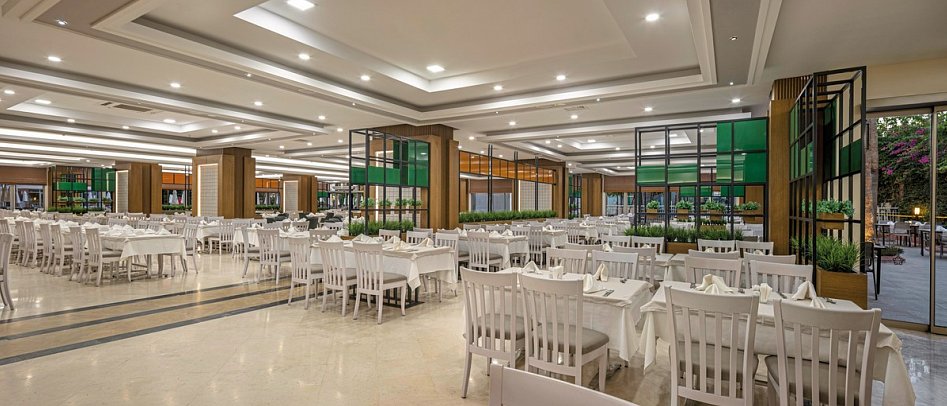 Side Star Park - Hauptrestaurant