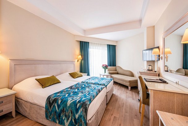 Side Star Park - Wohnbeispiel Doppelzimmer (Zimmercodierungen DB1 & DC1)