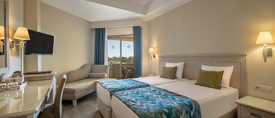 Side Star Park - Wohnbeispiel Doppelzimmer Standard (Zimmercodierung DG1)