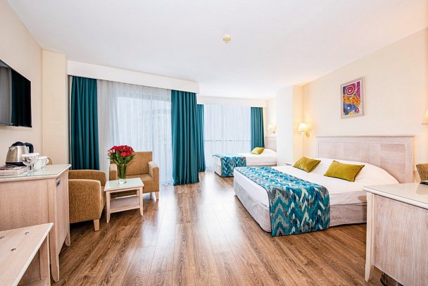 Side Star Park - Wohnbeispiel Doppelzimmer Large (Zimmercodierung FB1)