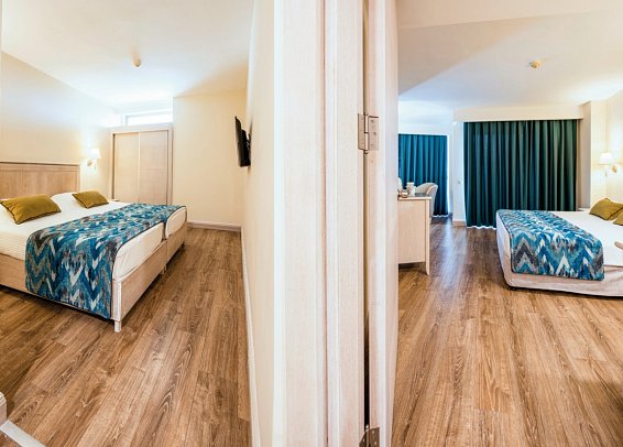 Side Star Park - Wohnbeispiel Familienzimmer (Zimmercodierung FB2)