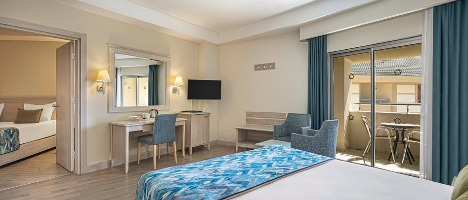 Side Star Park - Wohnbeispiel Familienzimmer (Zimmercodierung FB2)