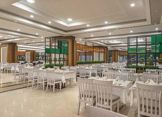 Side Star Park - Hauptrestaurant