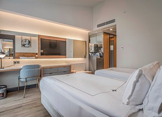 Miramare Beach - Wohnbeispiel Familienzimmer Superior