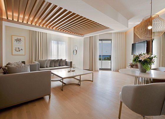 Miramare Beach - Wohnbeispiel Suite (Zimmercodierung WBM)
