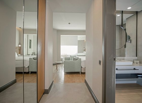 Miramare Beach - Wohnbeispiel Suite (Zimmercodierung WBM)