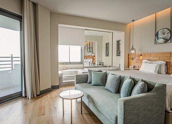 Miramare Beach - Wohnbeispiel Suite (Zimmercodierung WBM)