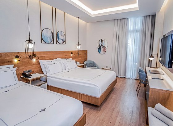 Miramare Beach - Wohnbeispiel Doppelzimmer Economy
