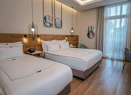 Miramare Beach - Wohnbeispiel Doppelzimmer Superior Landblick