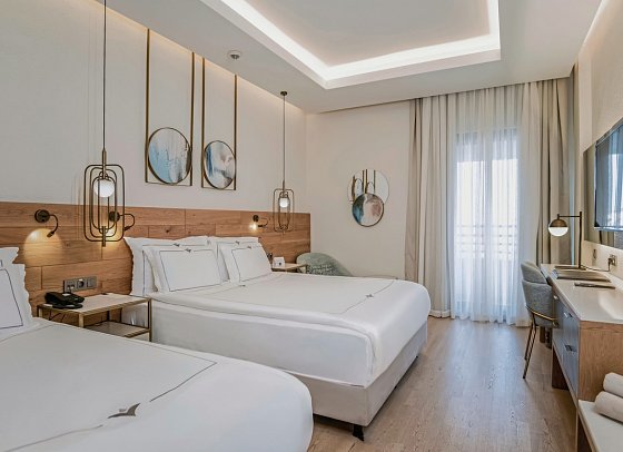 Miramare Beach - Wohnbeispiel Doppelzimmer Superior Meerblick