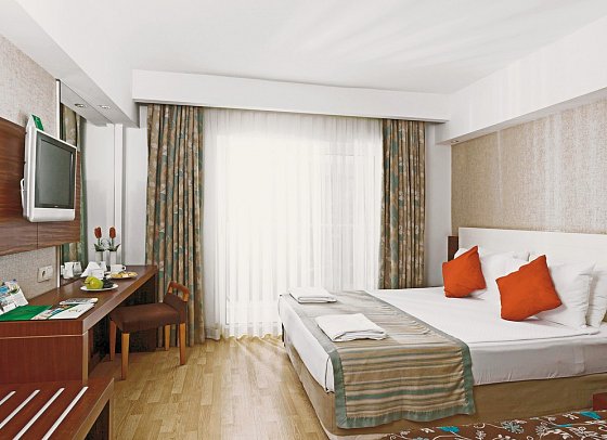 Seher Resort & Spa - Wohnbeispiel Doppelzimmer Landblick (Zimmercodierungen DBL, DCL & DEL)