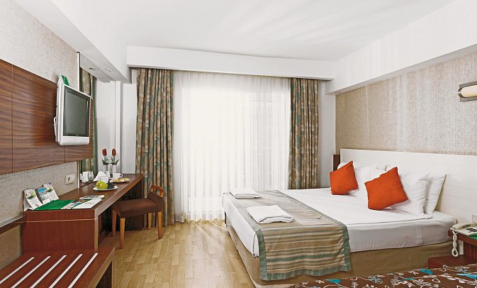 Seher Resort & Spa - Wohnbeispiel Doppelzimmer Landblick (Zimmercodierungen DBL, DCL & DEL)