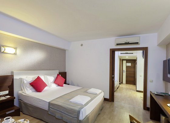 Seher Resort & Spa - Wohnbeispiel Familienzimmer (Zimmercodierung FBL)