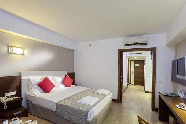 Seher Resort & Spa - Wohnbeispiel Familienzimmer (Zimmercodierung FBL)