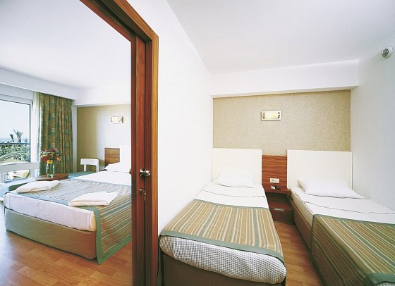 Seher Resort & Spa - Wohnbeispiel Familienzimmer (Zimmercodierung FBL)